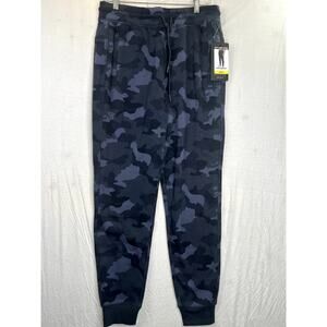 NWT 90 Degree by Reflex Men's Jogger in camo navy, size S